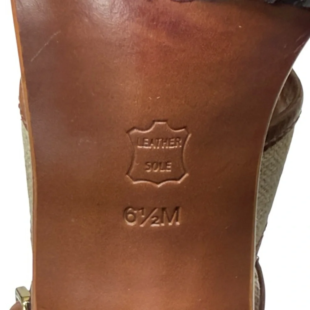 Tory Burch Lowell City Sandal Women’s Sz 6.5